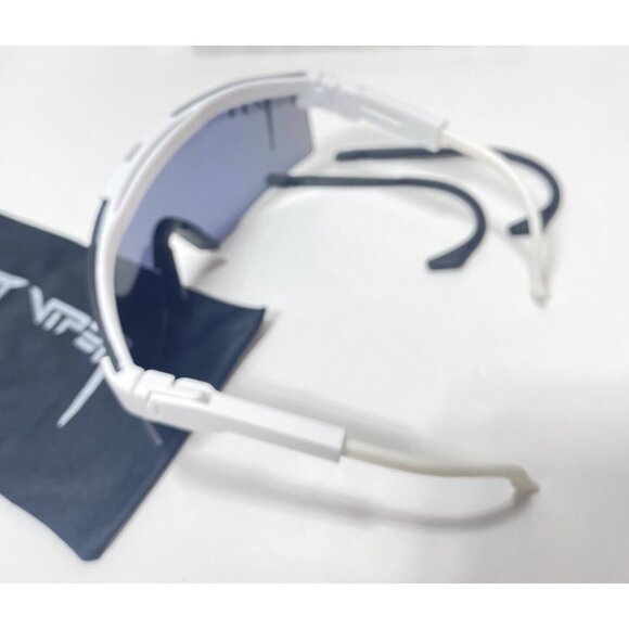 Pit Viper Polarized Mens Sunglasses With Changeable Black Ear Bands New - Picture 5 of 11